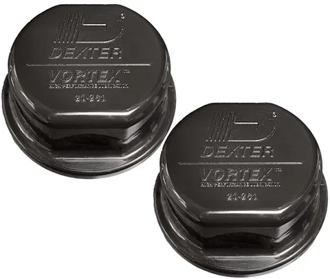 81143 – DEXTR MARINE Trailer Wheel Bearing Dust Cap, Fits Hubs and Rotors Set Of 2